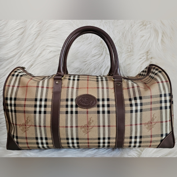 🤎 Burberry Duffle Bag 🤎 - Picture 1 of 12